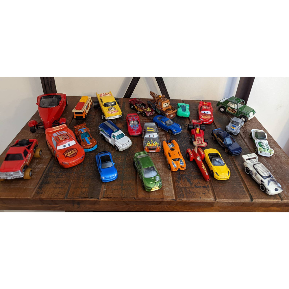 Bundle of Toy Vehicles